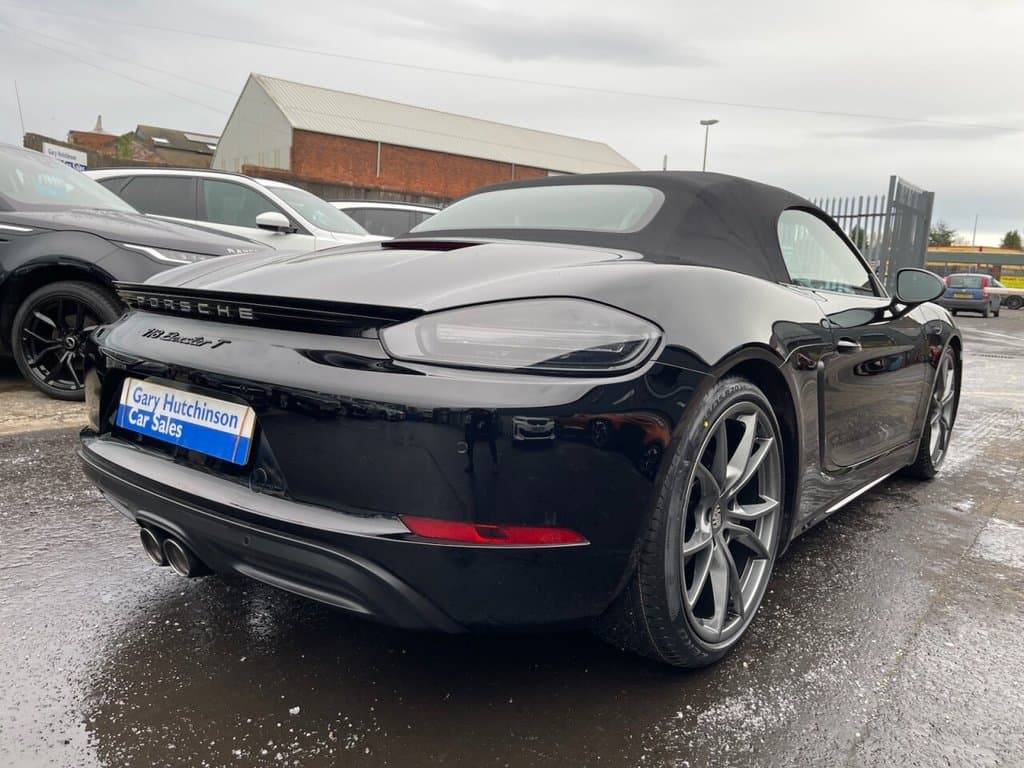 Porsche 718 Boxster Part exchange Welcome & Finance Available