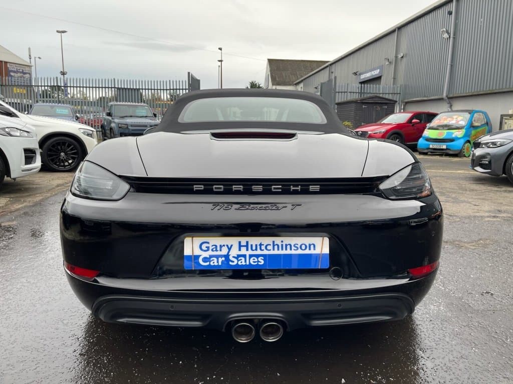 Porsche 718 Boxster Part exchange Welcome & Finance Available