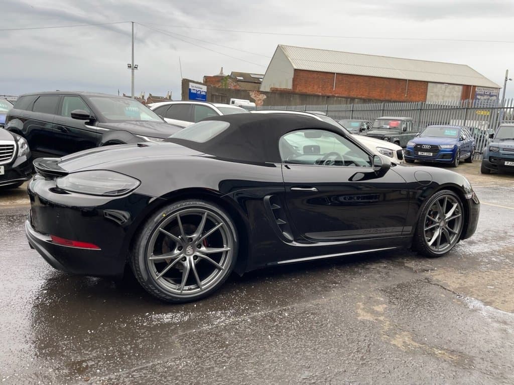 Porsche 718 Boxster Part exchange Welcome & Finance Available