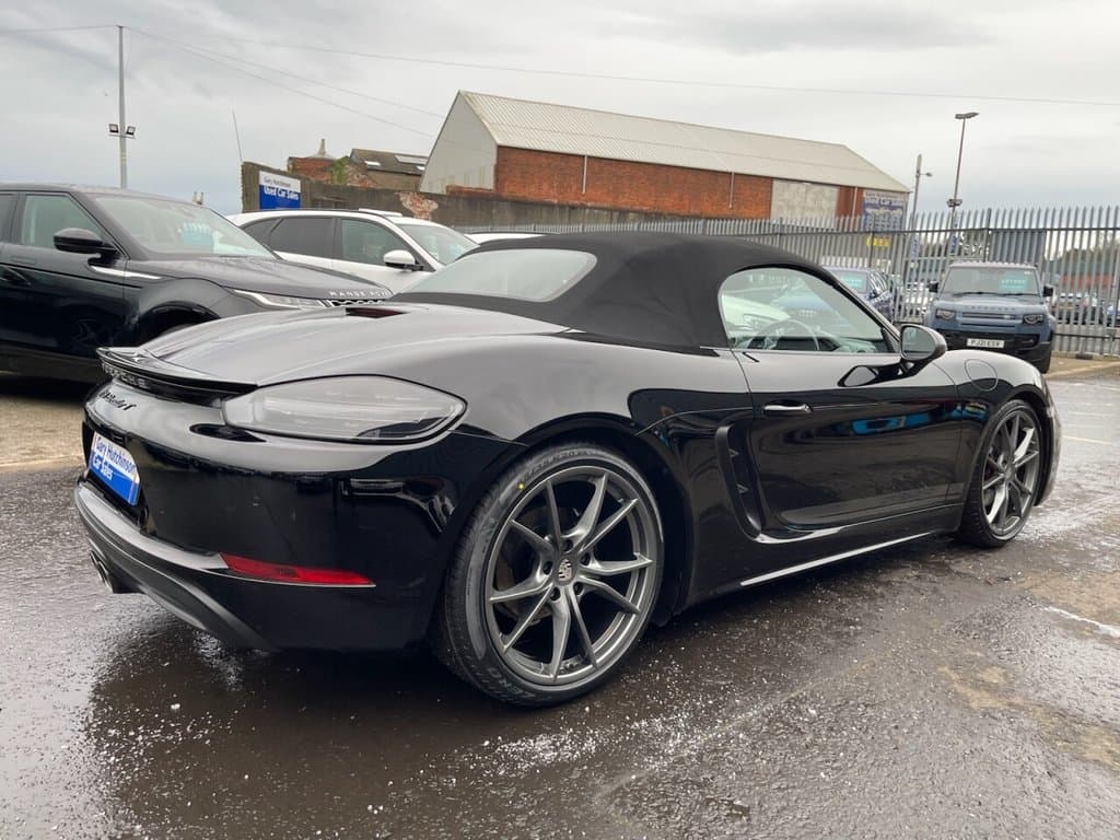 Porsche 718 Boxster Part exchange Welcome & Finance Available