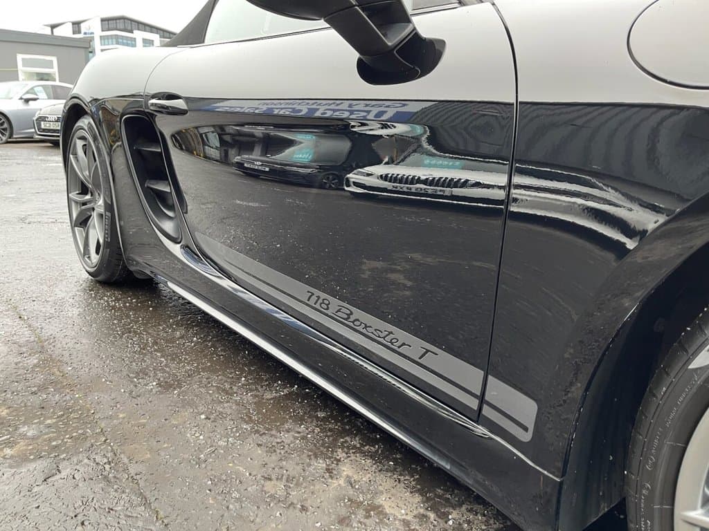 Porsche 718 Boxster Part exchange Welcome & Finance Available