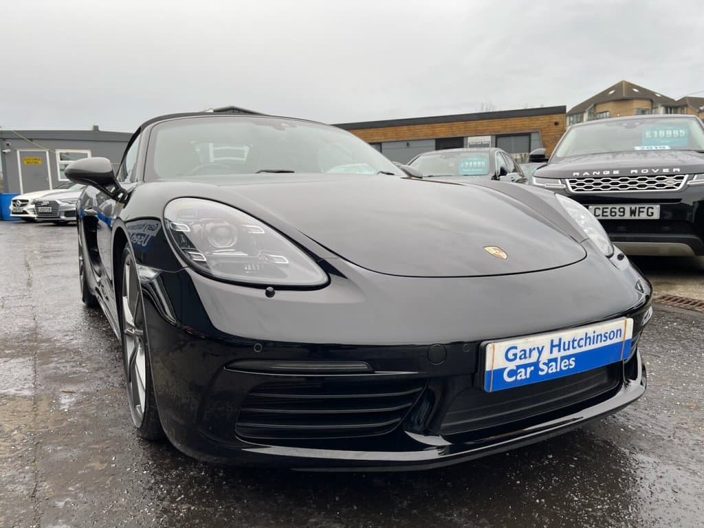 Porsche 718 Boxster Part exchange Welcome & Finance Available