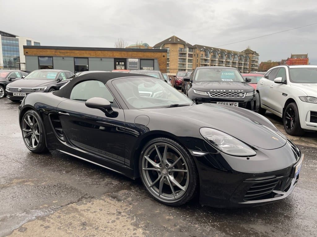 Porsche 718 Boxster Part exchange Welcome & Finance Available