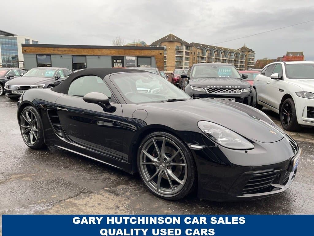 Porsche 718 Boxster Part exchange Welcome & Finance Available