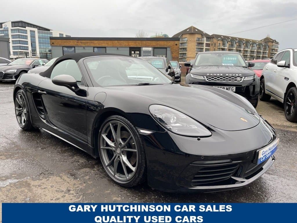 Porsche 718 Boxster Part exchange Welcome & Finance Available