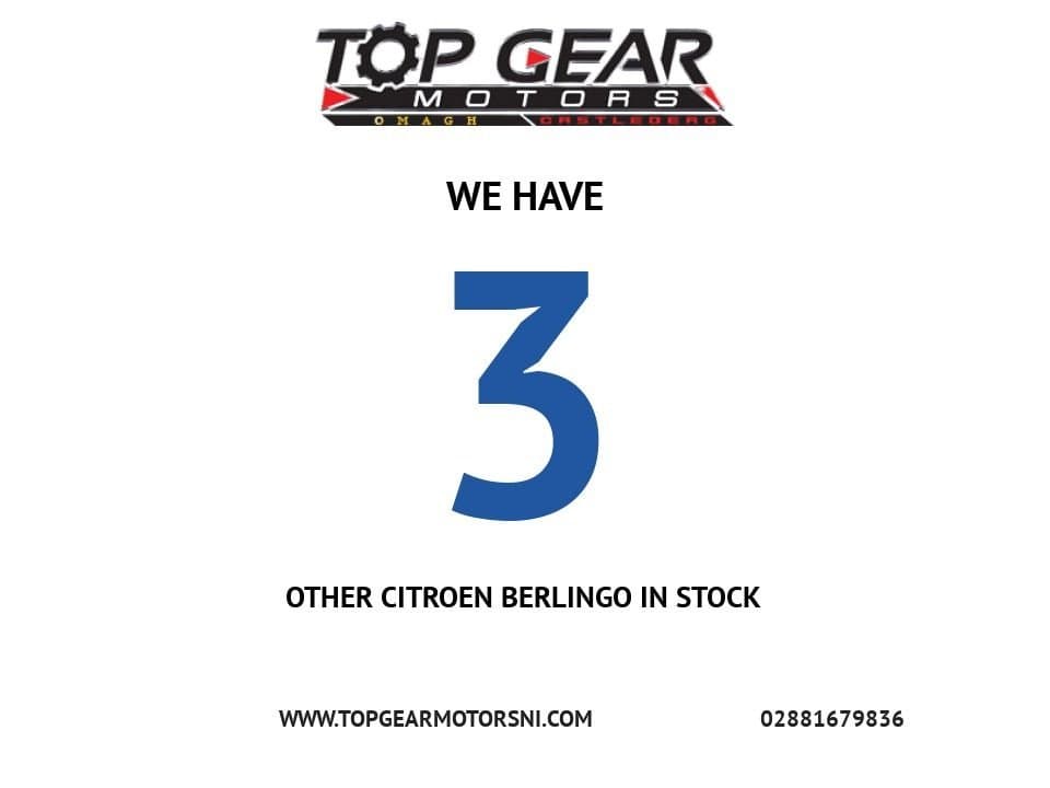 Citroen Berlingo Part exchange Welcome & Finance Available
