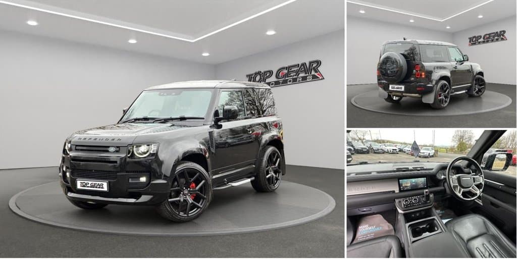 Land Rover Defender Part exchange Welcome & Finance Available