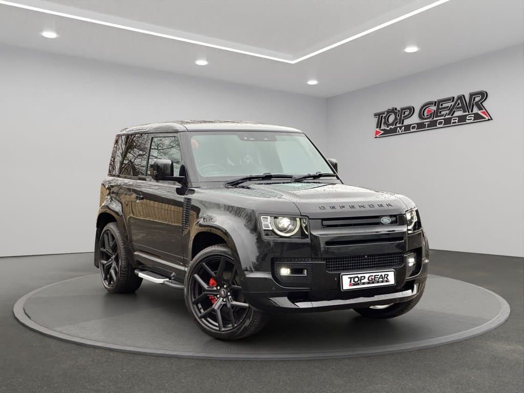Land Rover Defender Part exchange Welcome & Finance Available