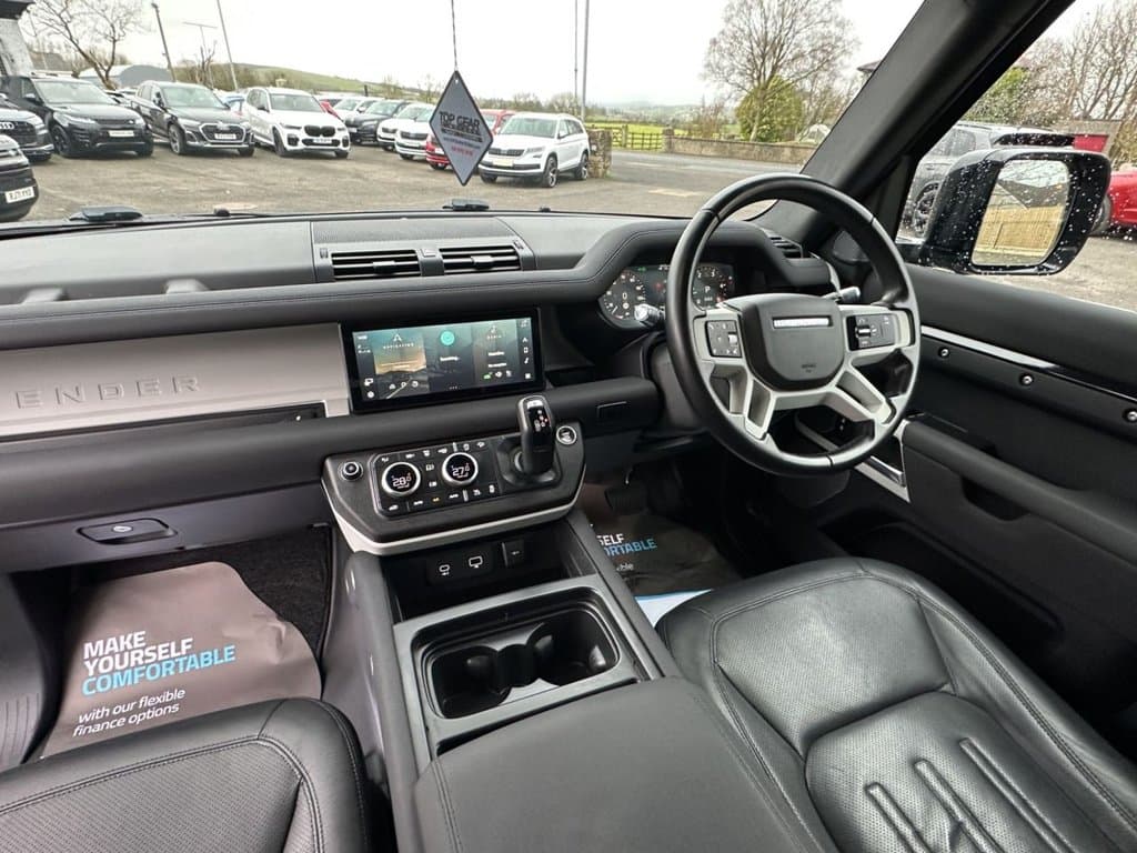 Land Rover Defender Part exchange Welcome & Finance Available