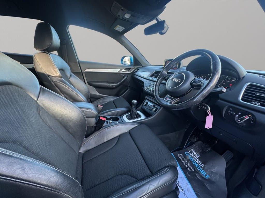 Audi Q3 Part exchange Welcome & Finance Available