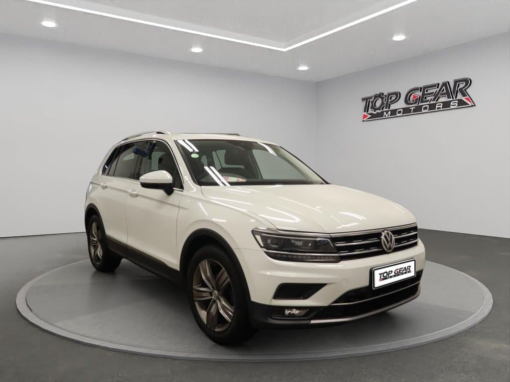 Volkswagen Tiguan Part exchange Welcome & Finance Available
