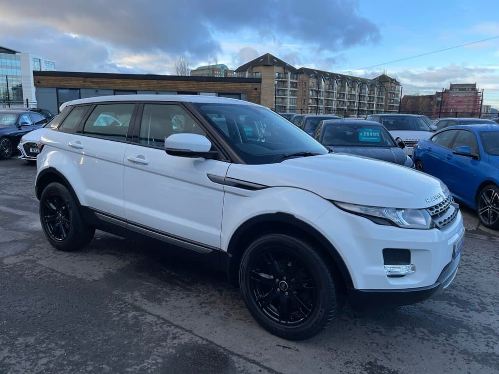 Land Rover Range Rover Evoque Part exchange Welcome & Finance Available