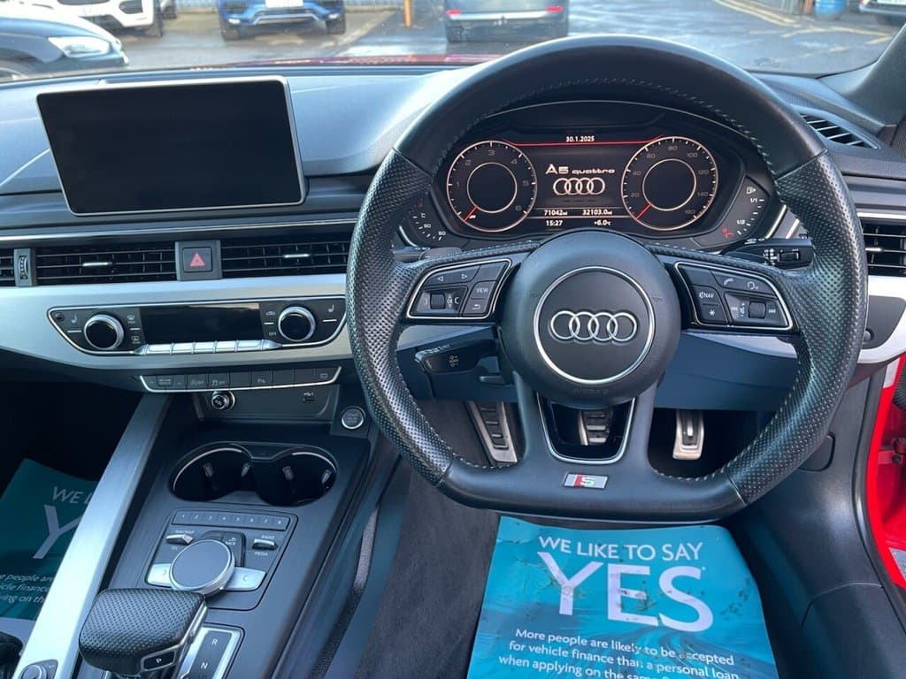 Audi A5 Part exchange Welcome & Finance Available
