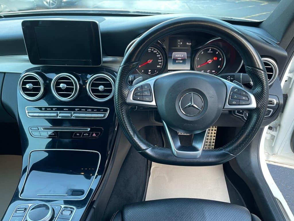 Mercedes-benz C-class Part exchange Welcome & Finance Available