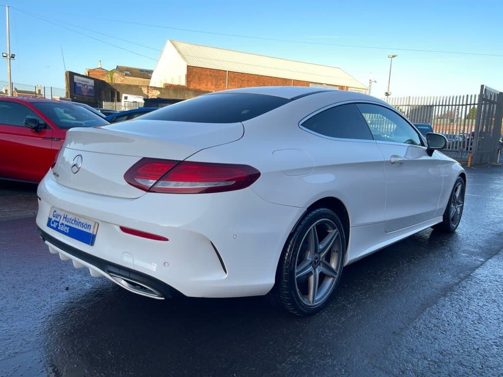 Mercedes-benz C-class Part exchange Welcome & Finance Available