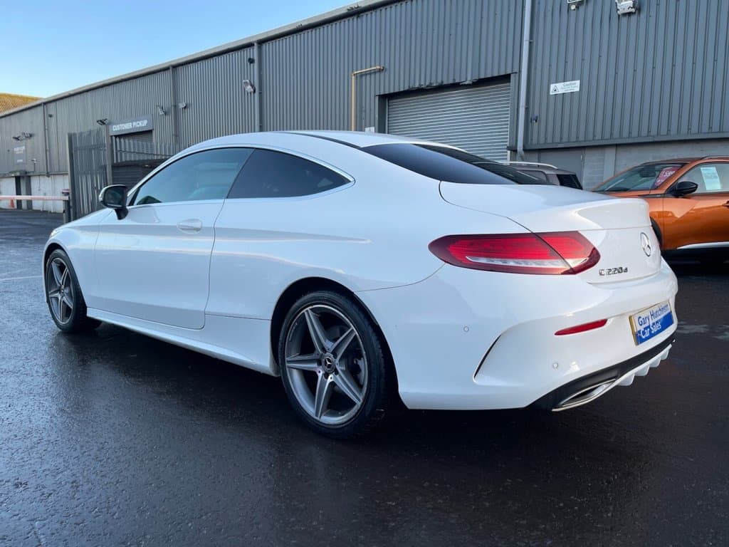 Mercedes-benz C-class Part exchange Welcome & Finance Available