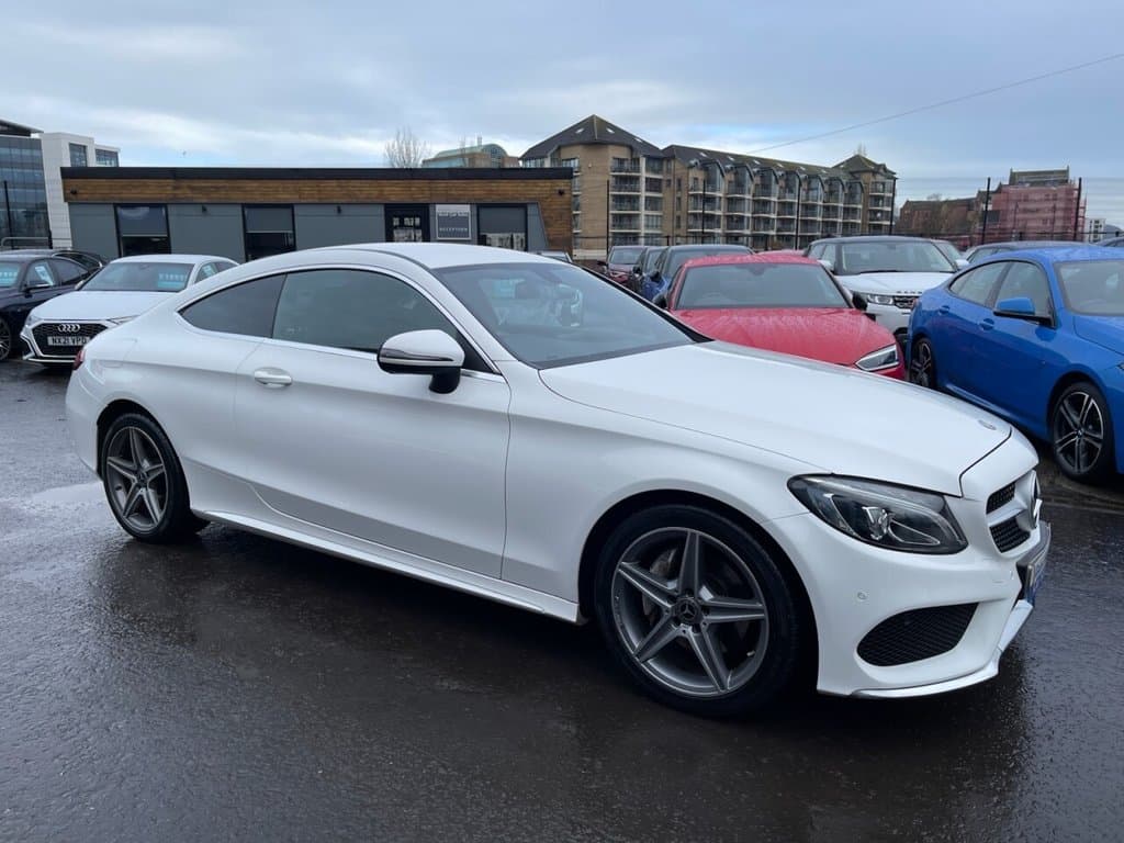 Mercedes-benz C-class Part exchange Welcome & Finance Available