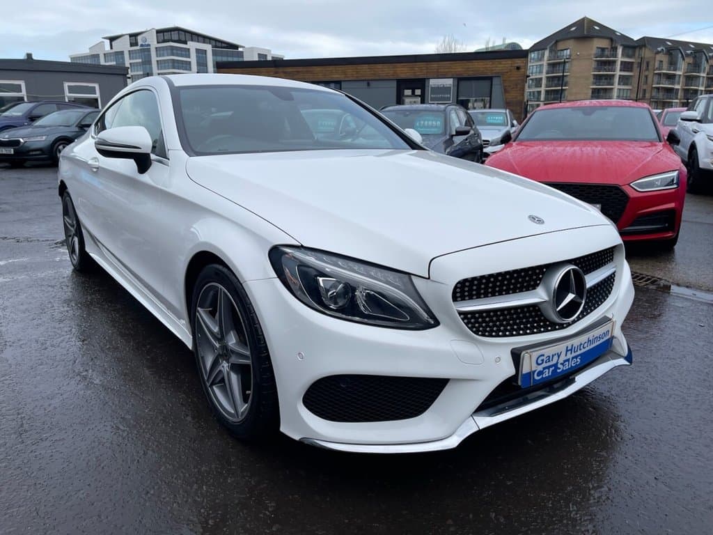 Mercedes-benz C-class Part exchange Welcome & Finance Available
