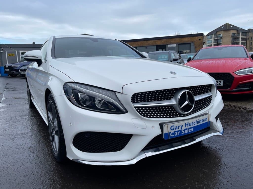 Mercedes-benz C-class Part exchange Welcome & Finance Available