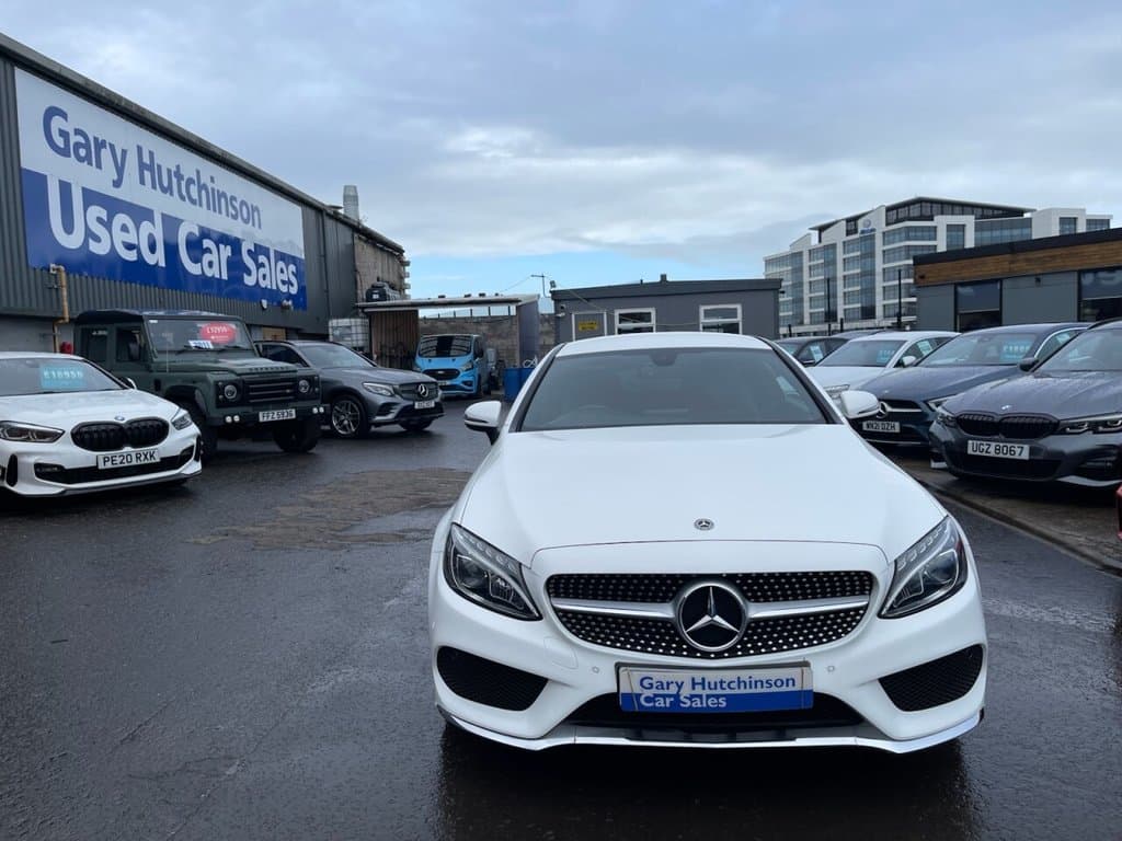Mercedes-benz C-class Part exchange Welcome & Finance Available