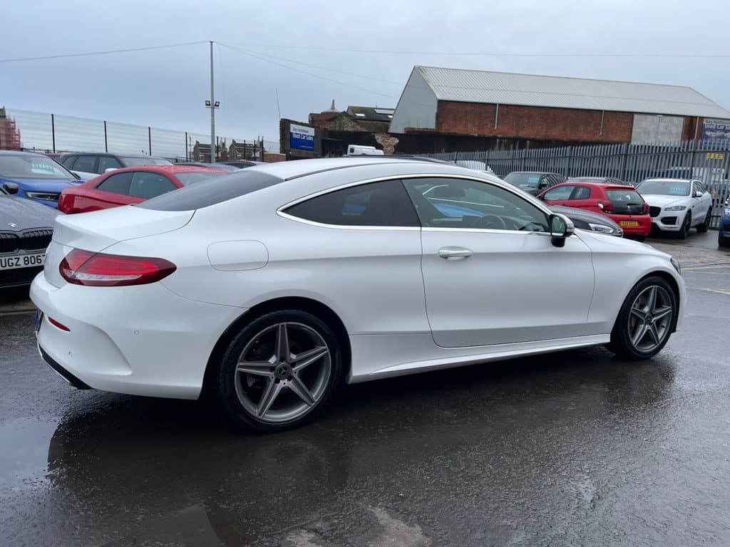 Mercedes-benz C-class Part exchange Welcome & Finance Available