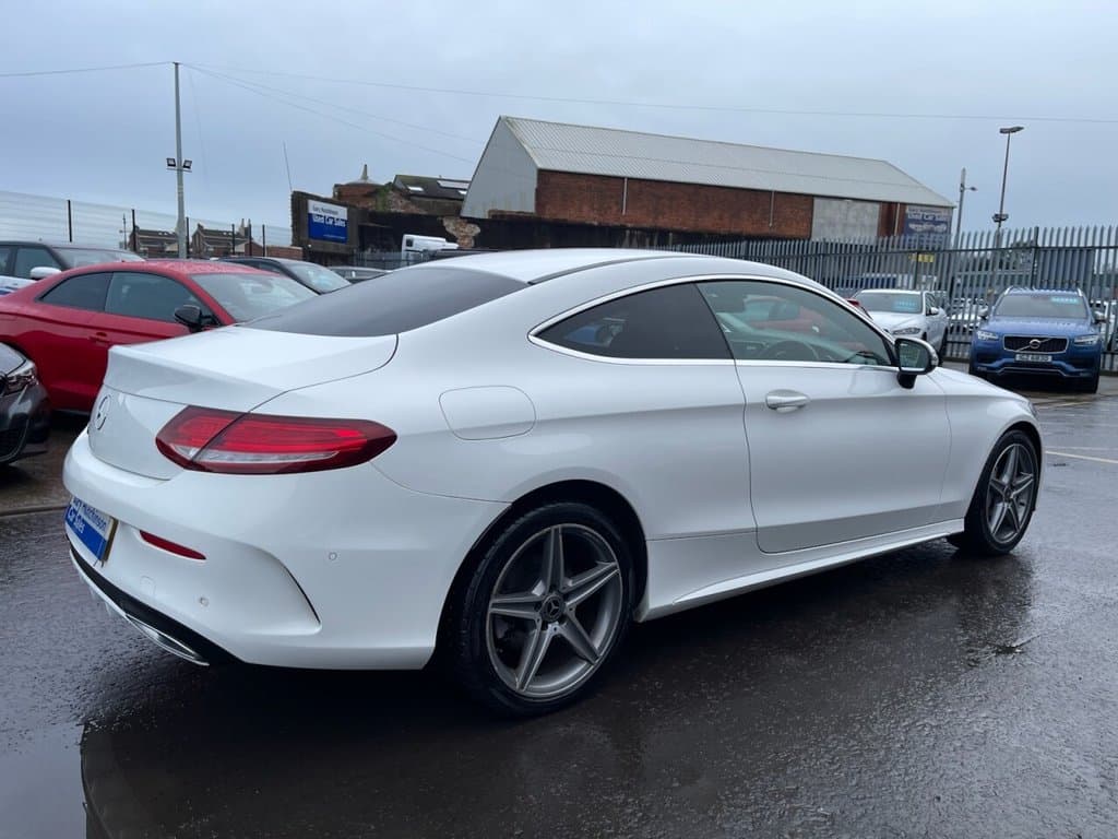 Mercedes-benz C-class Part exchange Welcome & Finance Available