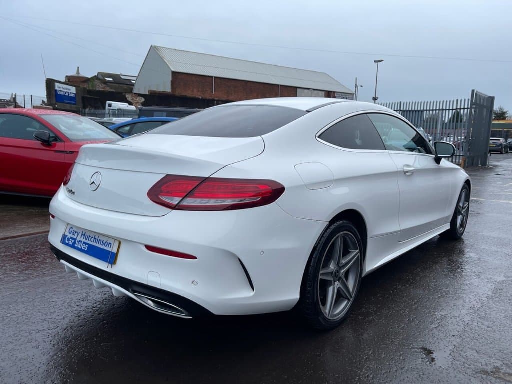 Mercedes-benz C-class Part exchange Welcome & Finance Available