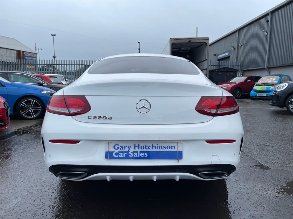 Mercedes-benz C-class Part exchange Welcome & Finance Available