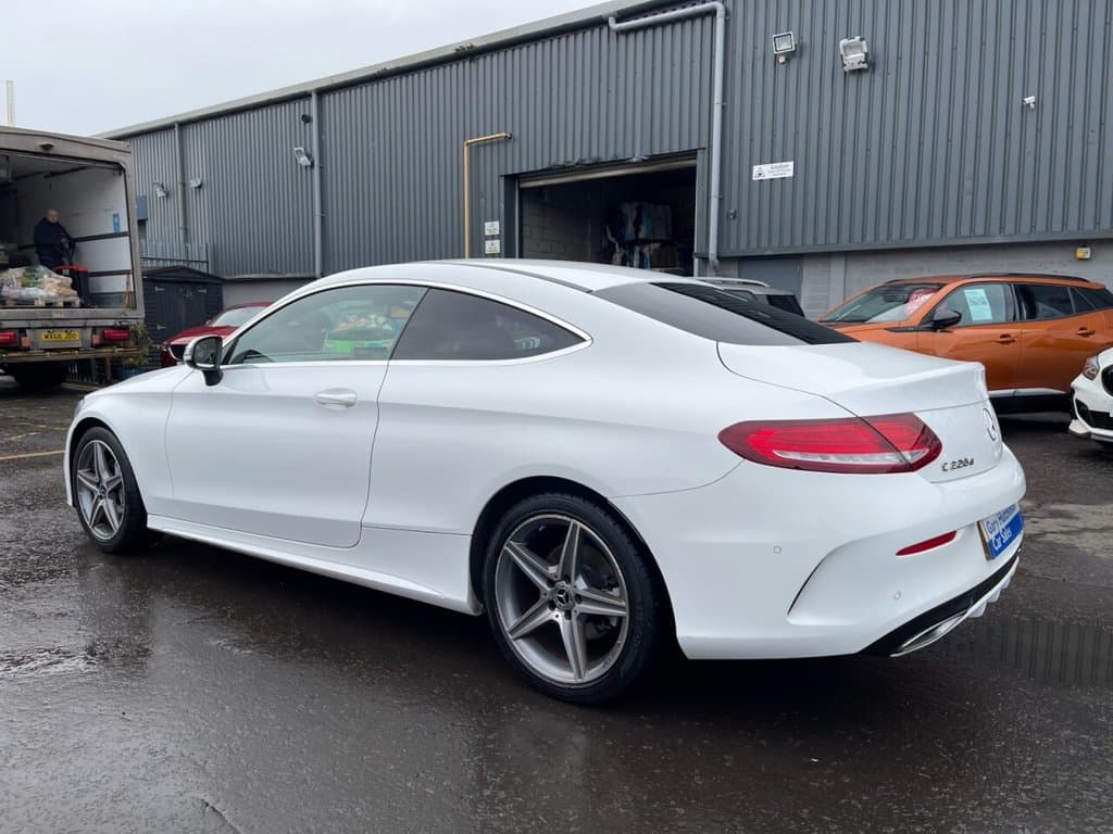 Mercedes-benz C-class Part exchange Welcome & Finance Available