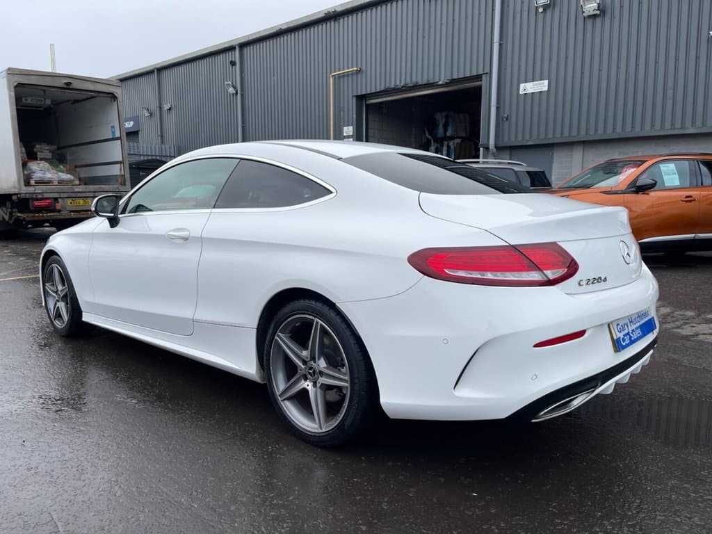 Mercedes-benz C-class Part exchange Welcome & Finance Available