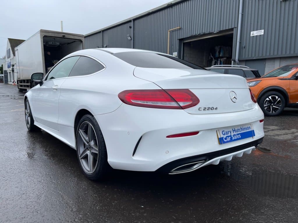 Mercedes-benz C-class Part exchange Welcome & Finance Available