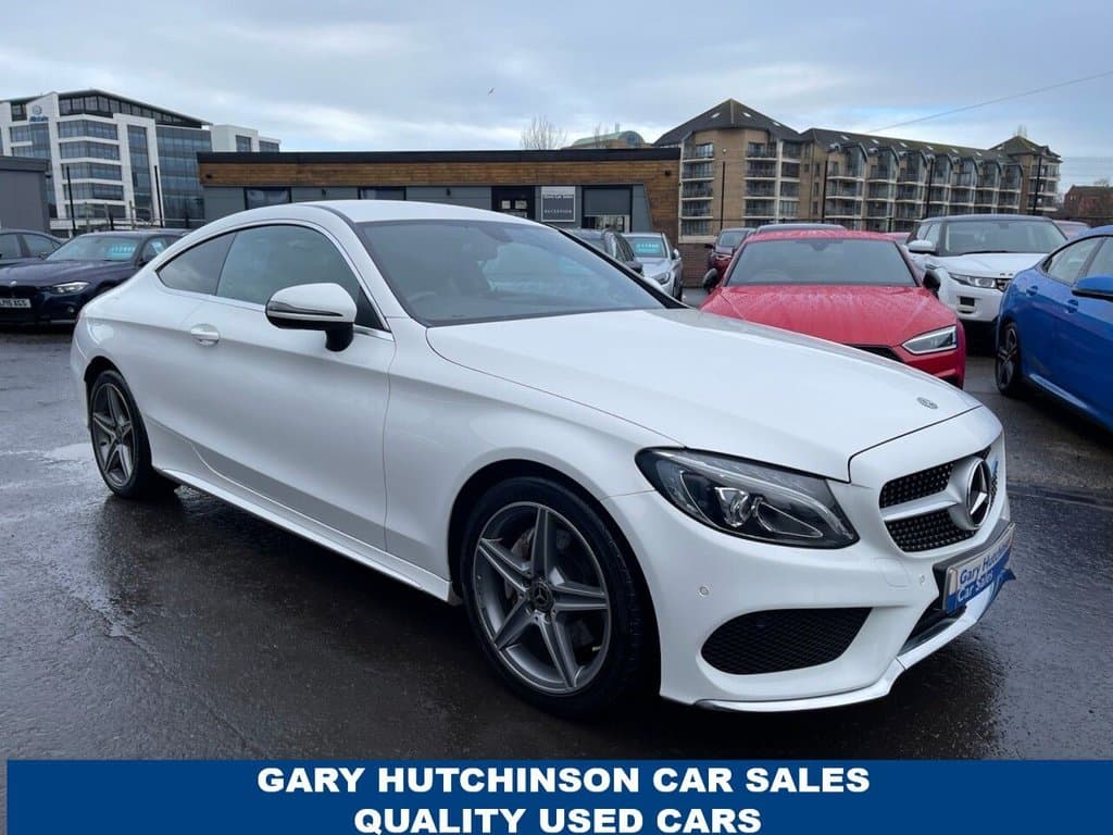 Mercedes-benz C-class Part exchange Welcome & Finance Available