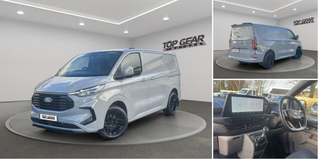 Ford Transit Custom Part exchange Welcome & Finance Available