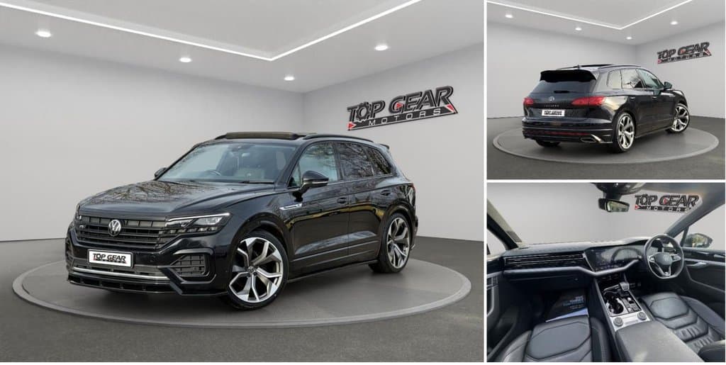 Volkswagen Touareg Part exchange Welcome & Finance Available