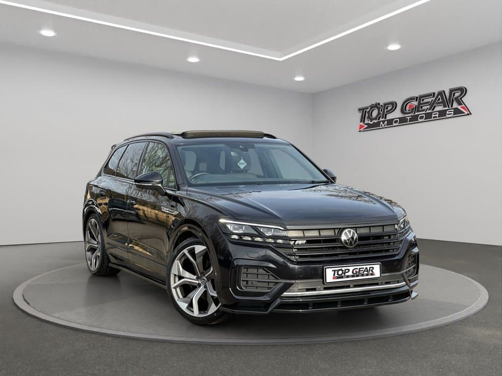 Volkswagen Touareg Part exchange Welcome & Finance Available