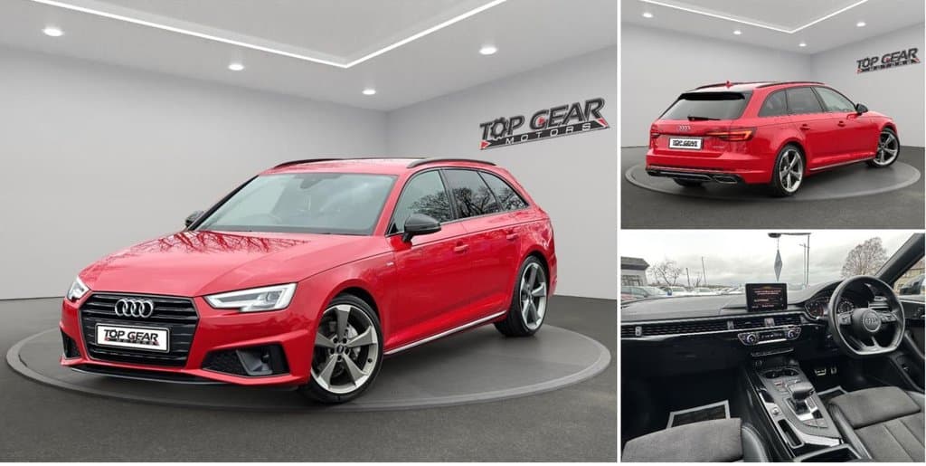 Audi A4 Part exchange Welcome & Finance Available