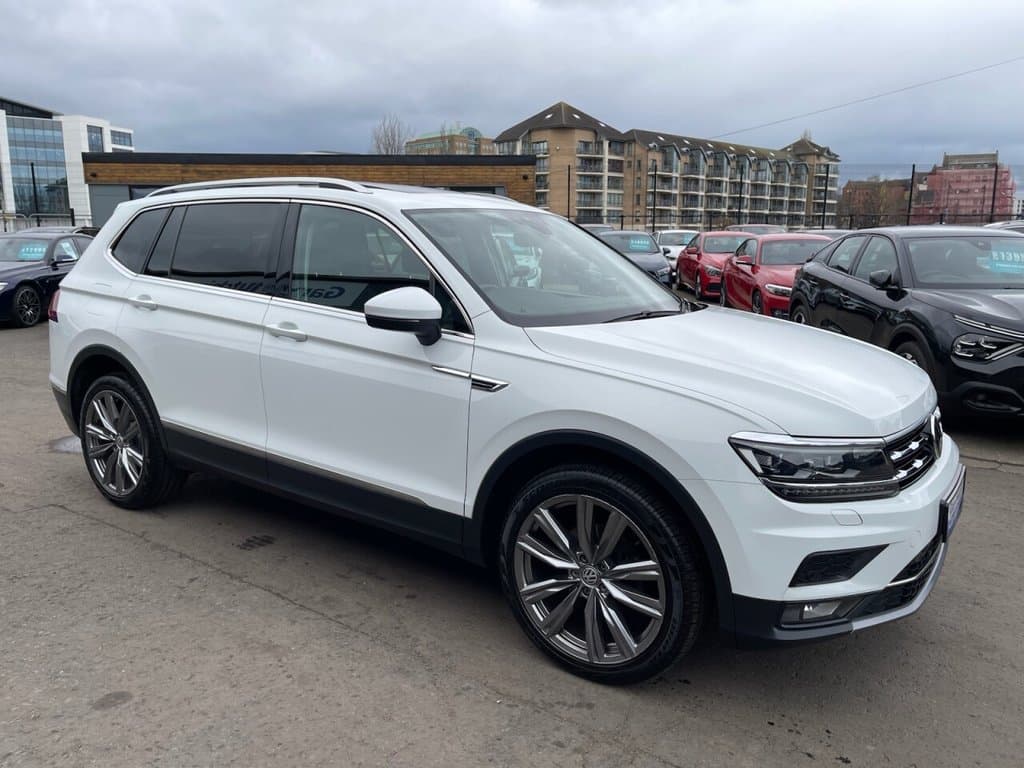 Volkswagen Tiguan Allspace Part exchange Welcome & Finance Available