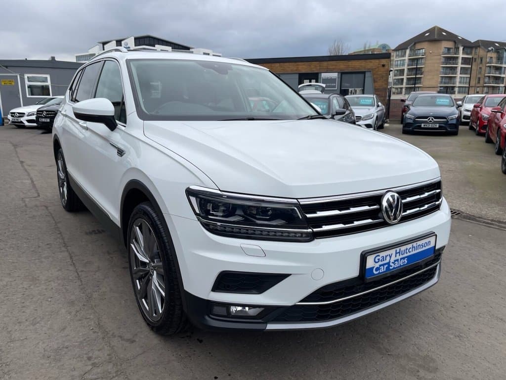 Volkswagen Tiguan Allspace Part exchange Welcome & Finance Available