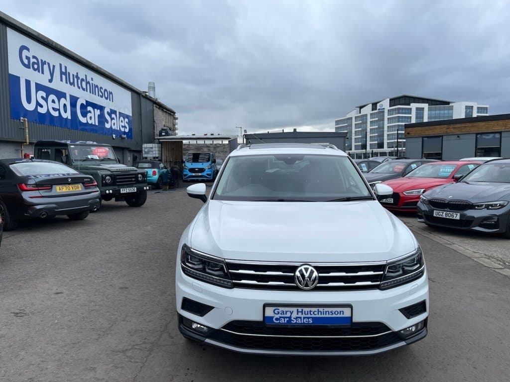 Volkswagen Tiguan Allspace Part exchange Welcome & Finance Available