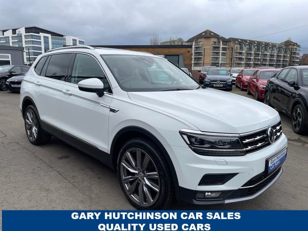 Volkswagen Tiguan Allspace Part exchange Welcome & Finance Available