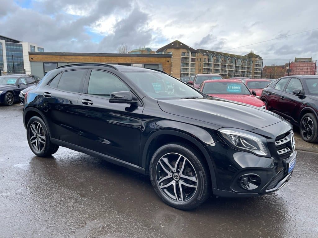Mercedes-benz GLA Part exchange Welcome & Finance Available