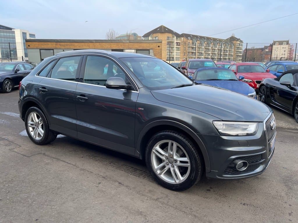 Audi Q3 Part exchange Welcome & Finance Available