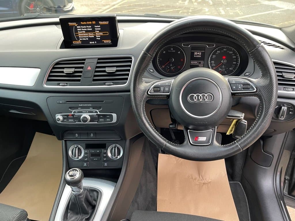 Audi Q3 Part exchange Welcome & Finance Available