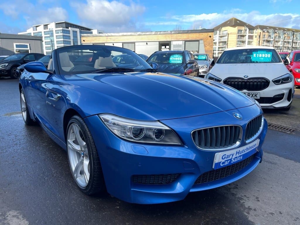 BMW Z4 Part exchange Welcome & Finance Available