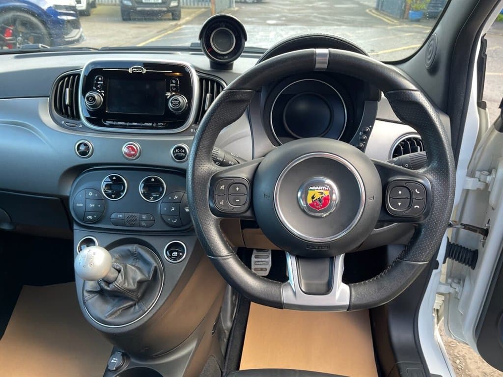Abarth 595 Part exchange Welcome & Finance Available