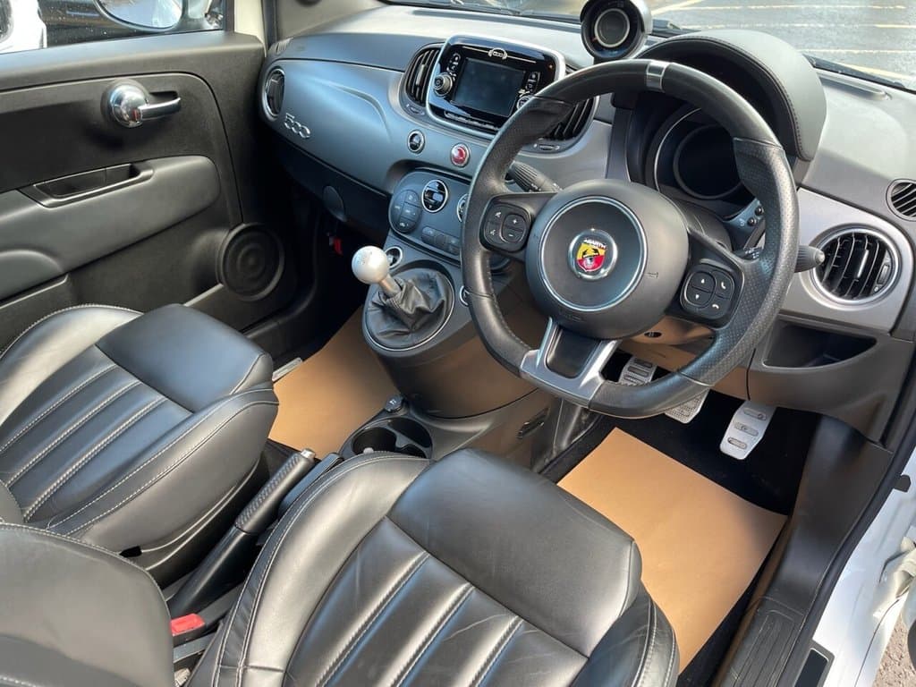 Abarth 595 Part exchange Welcome & Finance Available