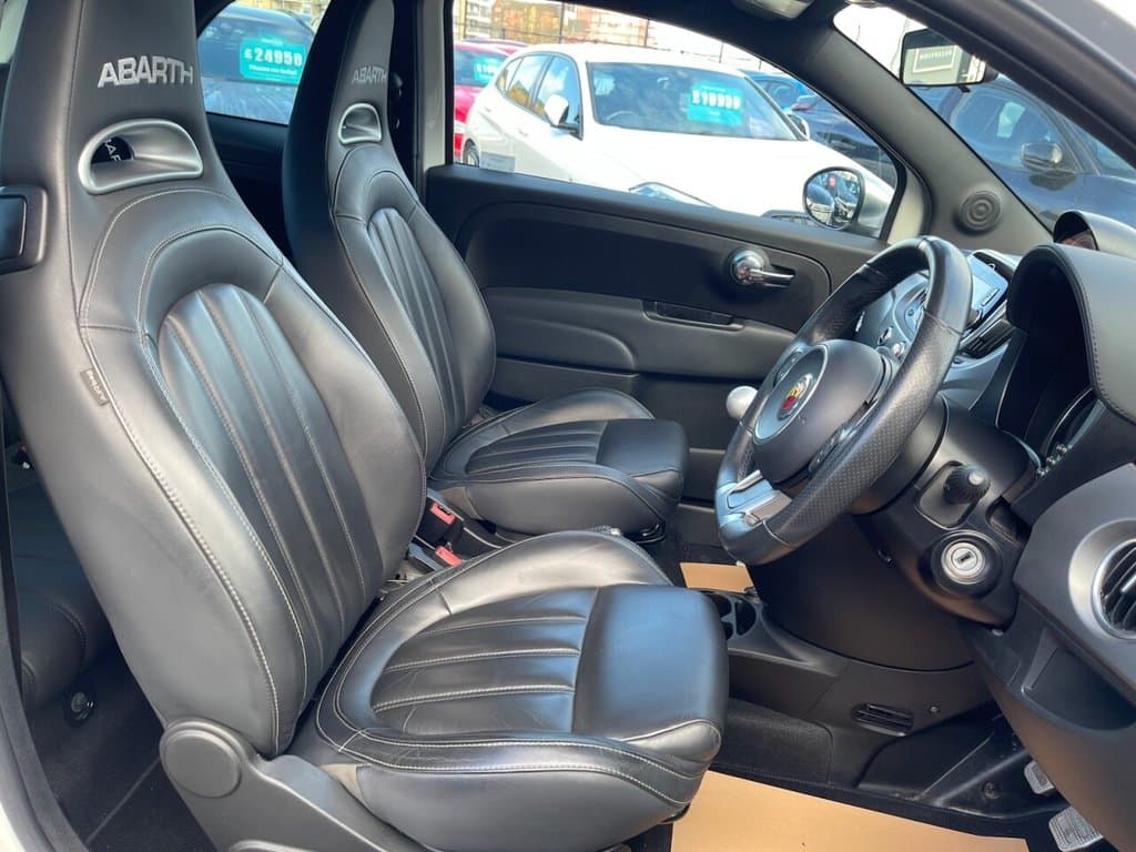 Abarth 595 Part exchange Welcome & Finance Available