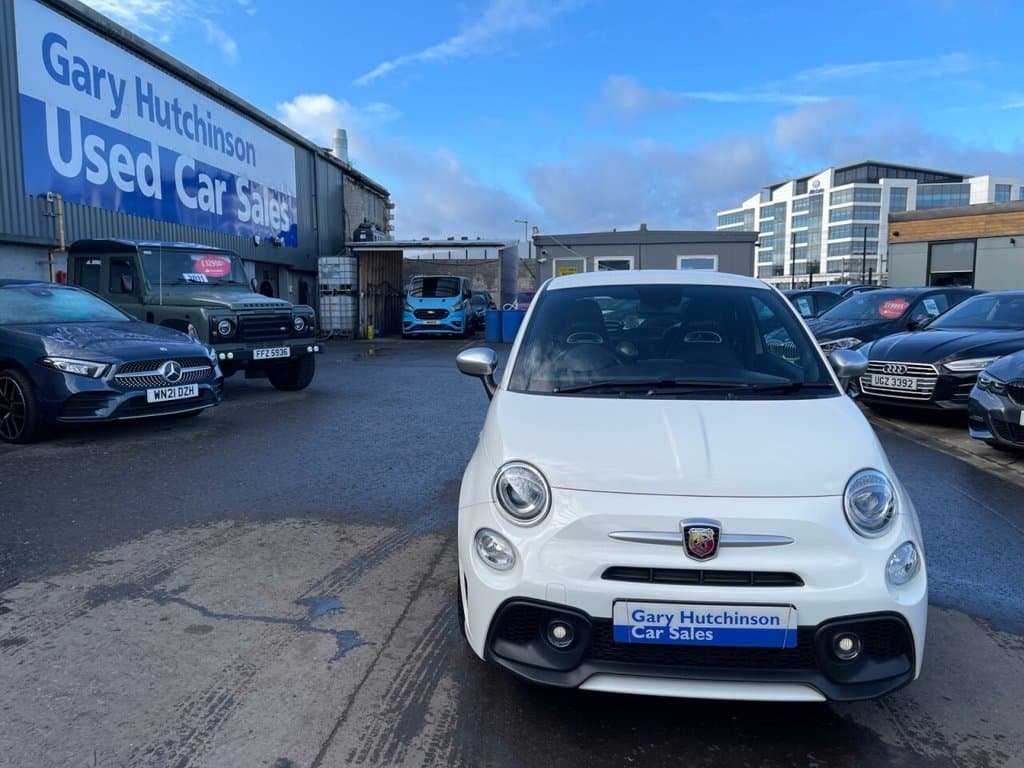 Abarth 595 Part exchange Welcome & Finance Available