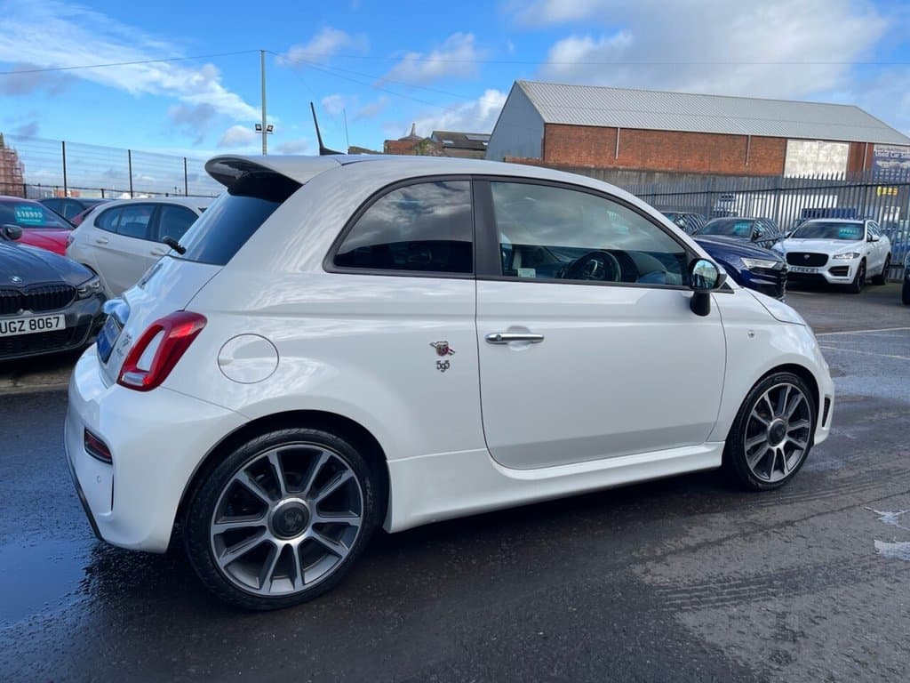 Abarth 595 Part exchange Welcome & Finance Available