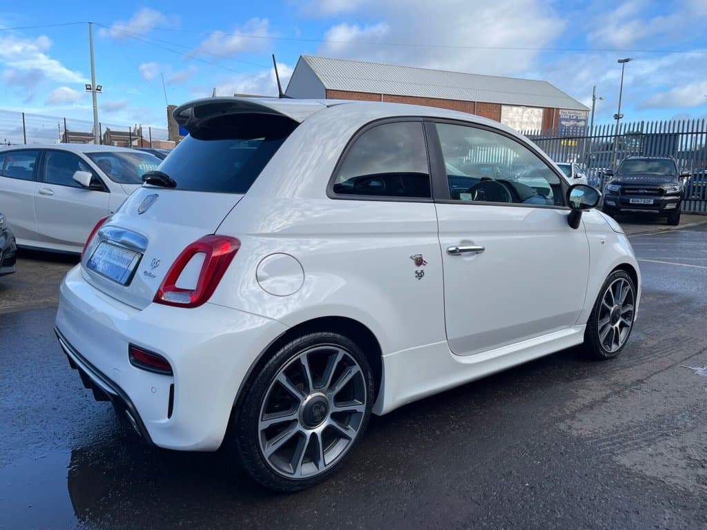 Abarth 595 Part exchange Welcome & Finance Available